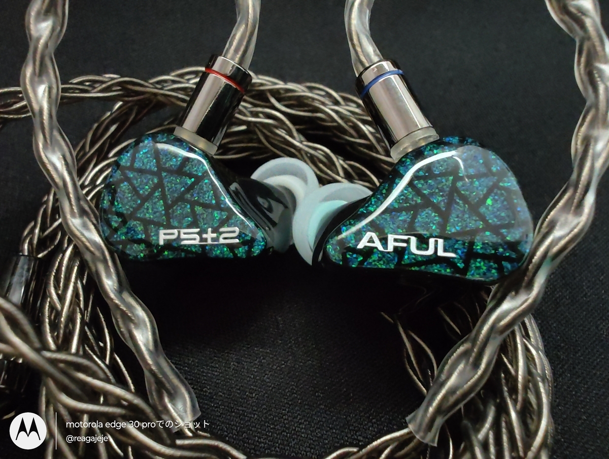 34 イヤホン AFUL Performer5+2 (Performer7)をレビュー！ - れあの