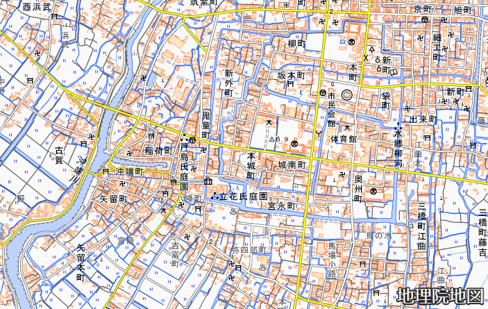 水路の町 柳川をあるく 福岡県柳川市 - 日々の”楽しい”をみつけるブログ
