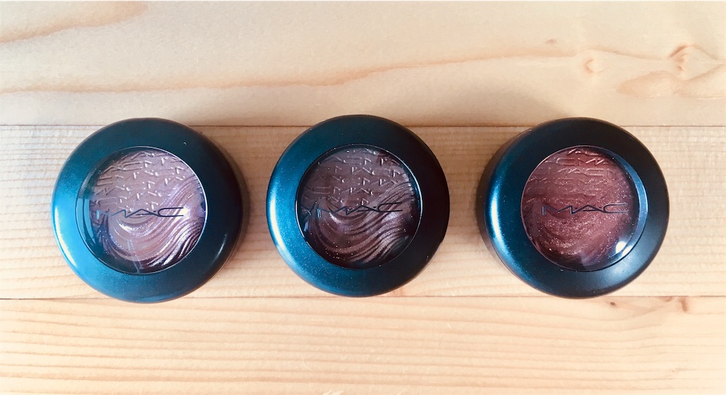 MAC】エクストラディメンション アイシャドウ （スウィートヒート