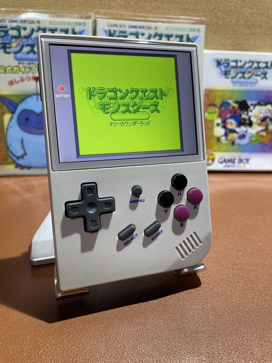 レトロ】ANBERNIC RG35XX レビュー！縦型ゲーム機【DMG風】 - 16bit