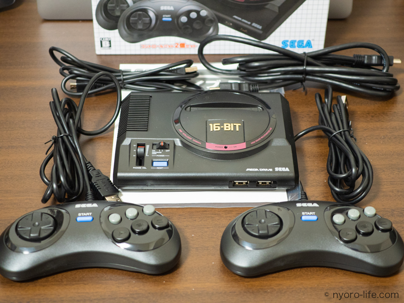 SEGA】メガドライブミニWが届いたので開封レビュー - 〜ライフblog