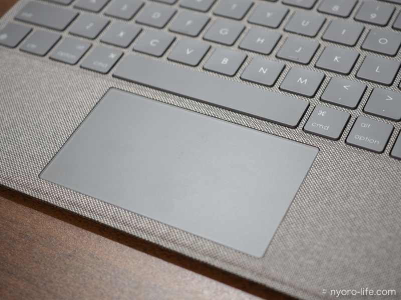 logicool】iPad用のトラックパッドキーボード（COMBO TOUCH）がきたー