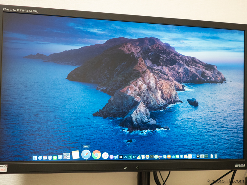 iiyama】我慢できずに4Kモニター買っちまったの巻（ProLite B2875UHSU