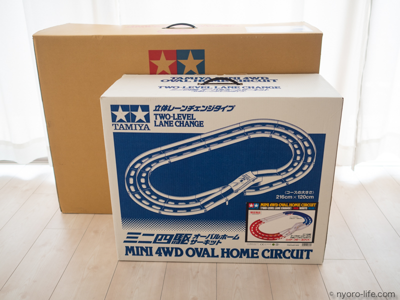 JCJC】ジャパンカップジュニアサーキットを購入したのでオーバルホーム