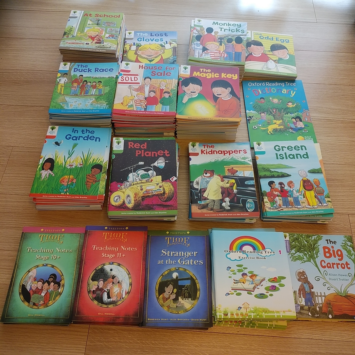 ORTを安く買う方法】MaiyaペンつきORT（Oxford Reading Tree）フル