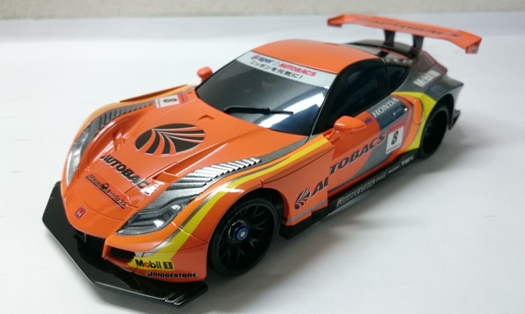 ミニッツ HSVをARTAオートバックスに塗装！ - リッキーのこだわり