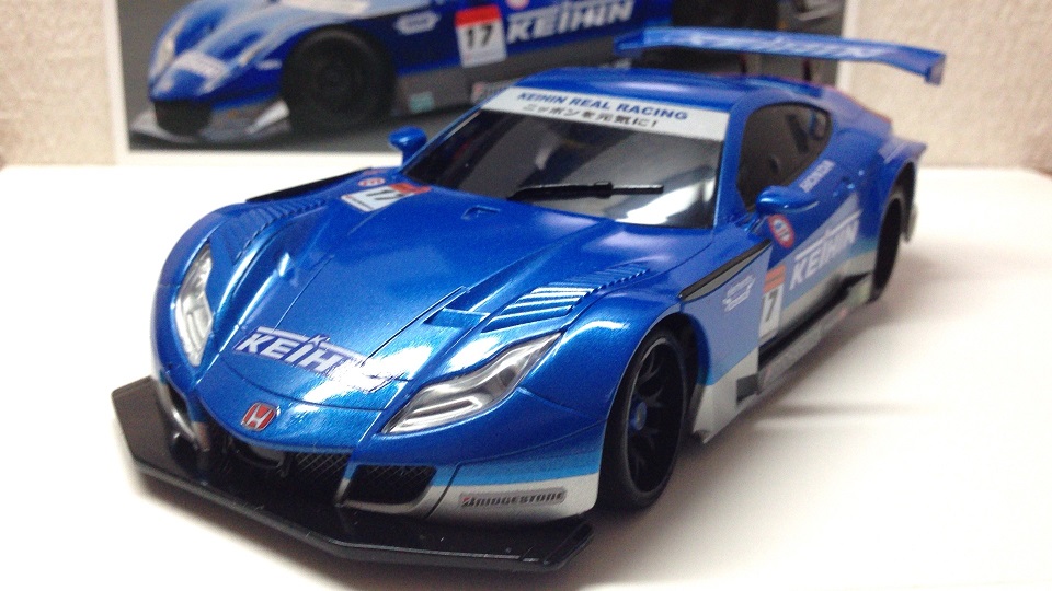 京商ミニッツ RAYBRIG HSV-010 2010（HONDA HSV） 京商ミニッツ