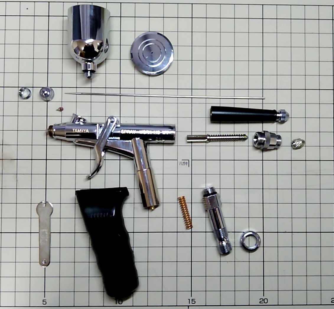 エアブラシ追加！ タミヤ スプレーワーク HG エアーブラシワイド