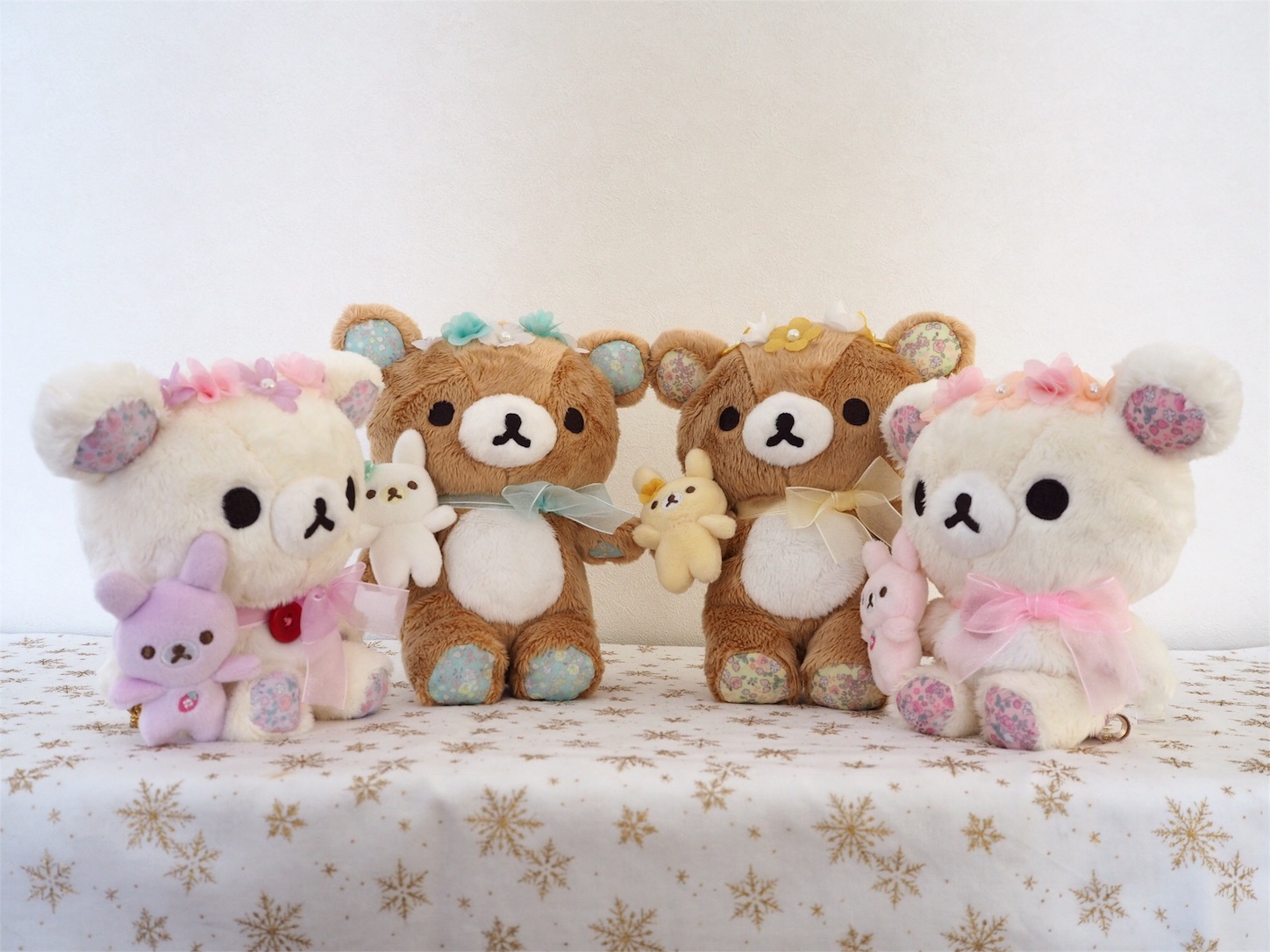 リラックマストア限定 札幌店 5周年 コリラックマ キイロイトリ