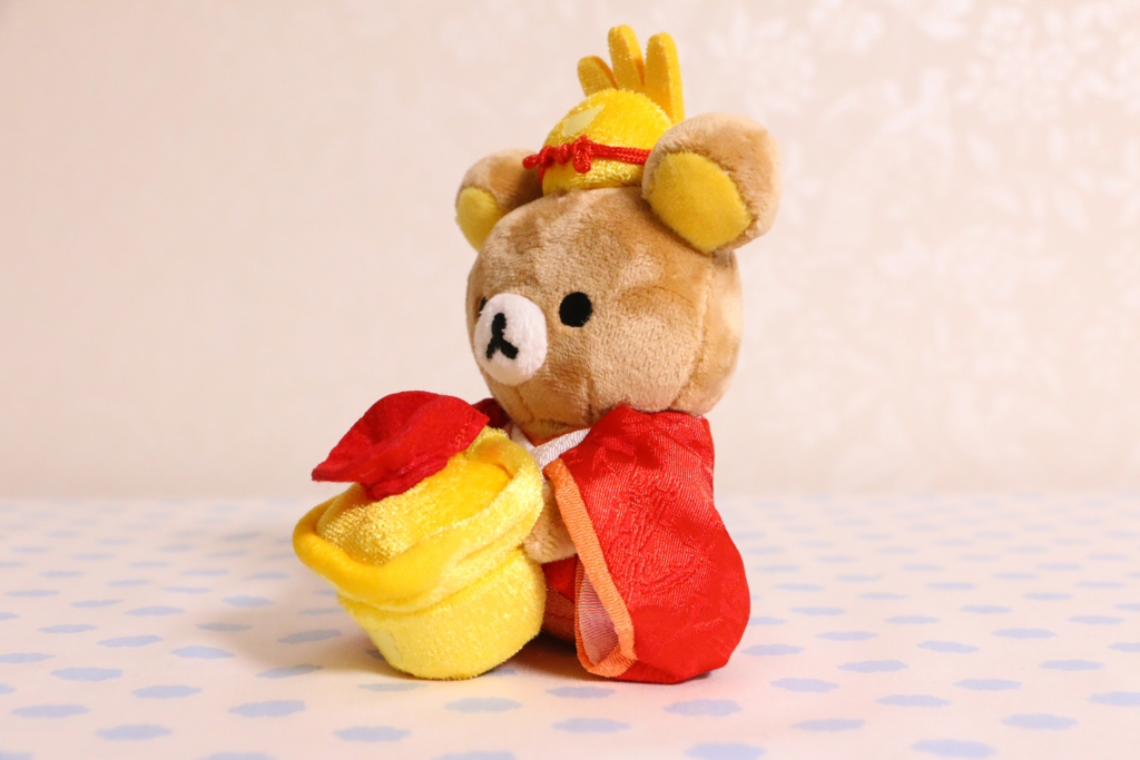 リラックマストア限定: ひな祭りぬいぐるみセット - キイロイトリとの生活