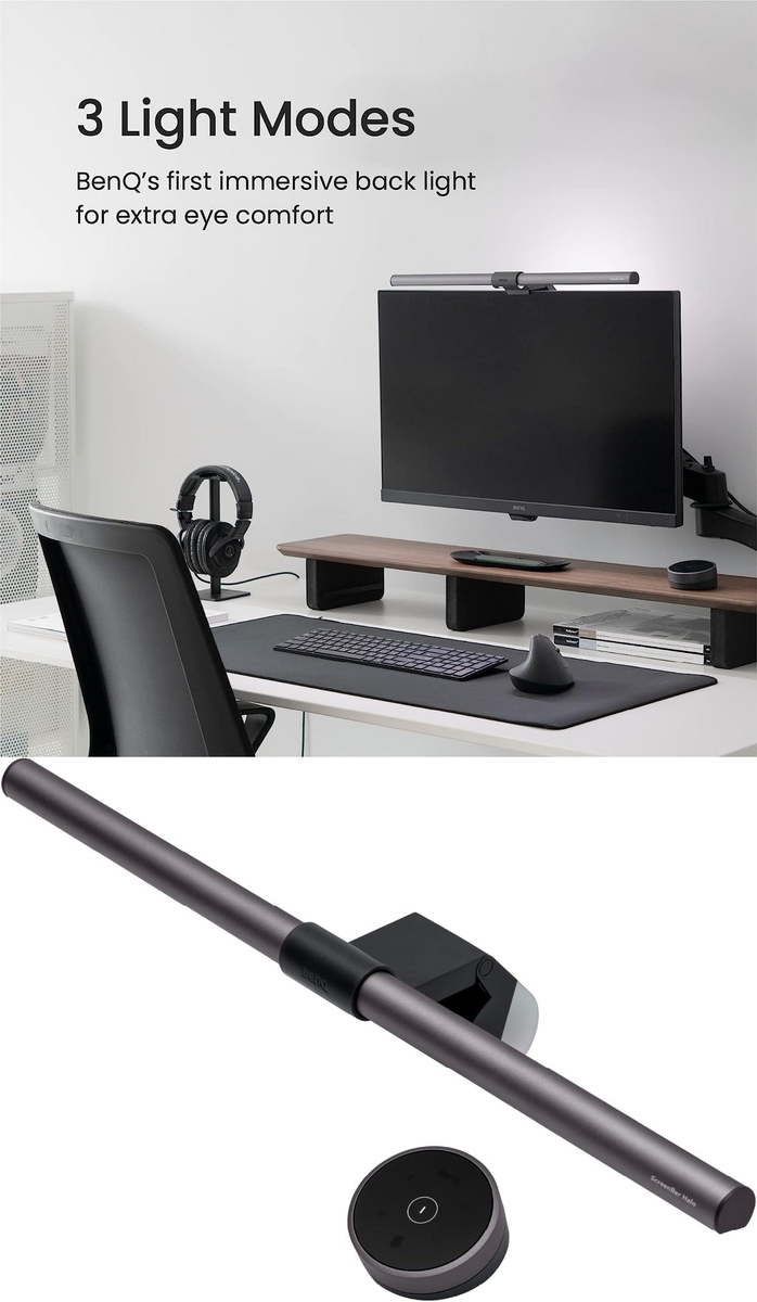 BenQ ScreenBar Halo ウェブカメラアクセサリー徹底レビュー｜湾曲