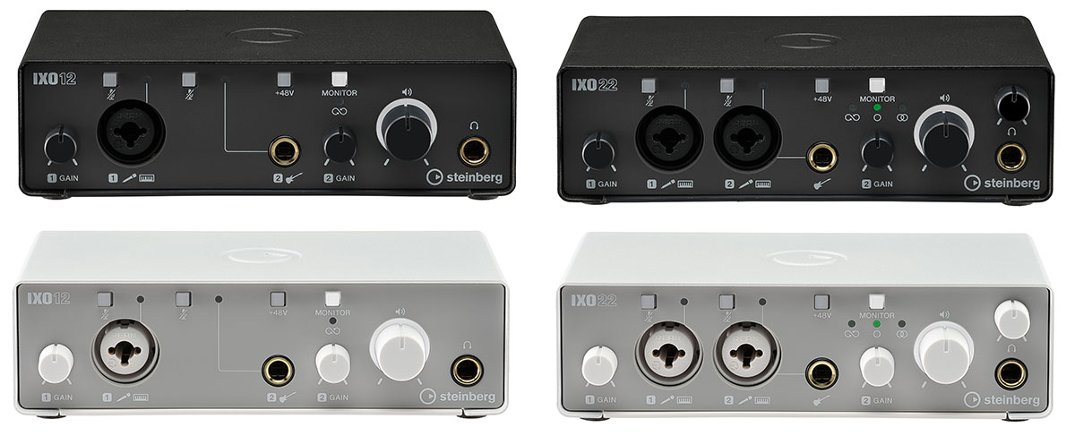 Steinberg IXOシリーズ〜軽量でコンパクトな192kHz対応USBオーディオ