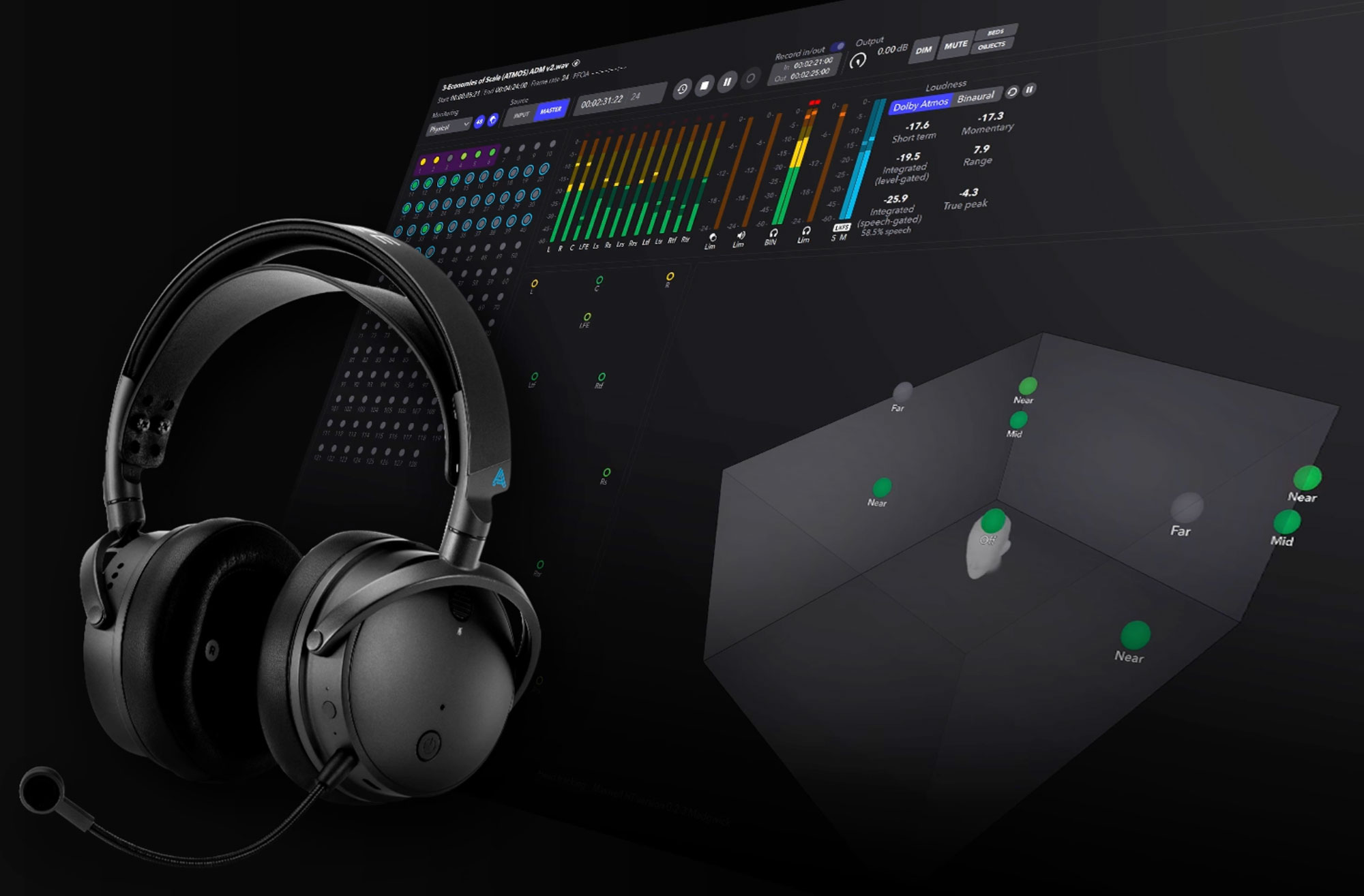 AUDEZE CEOインタビュー 〜ゲーミングヘッドセットでDolby Atmos制作が