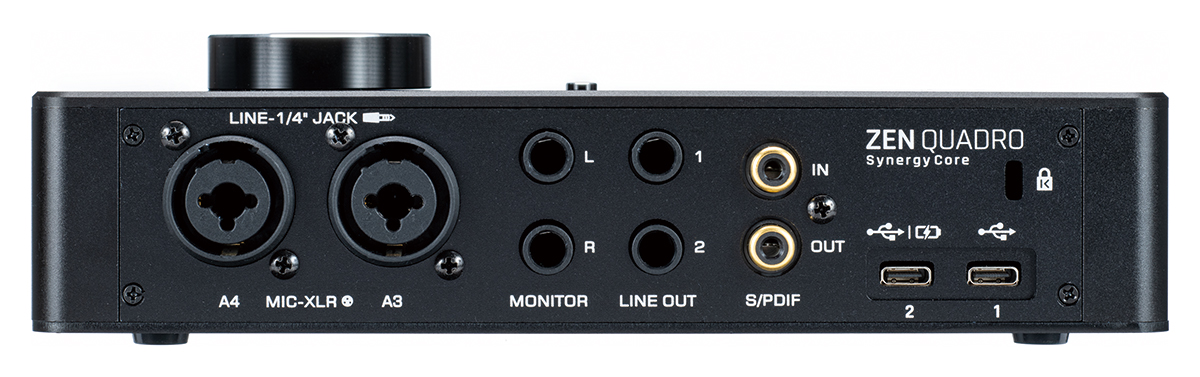 ANTELOPE AUDIOの最新オーディオインターフェースZen Quadro Synergy