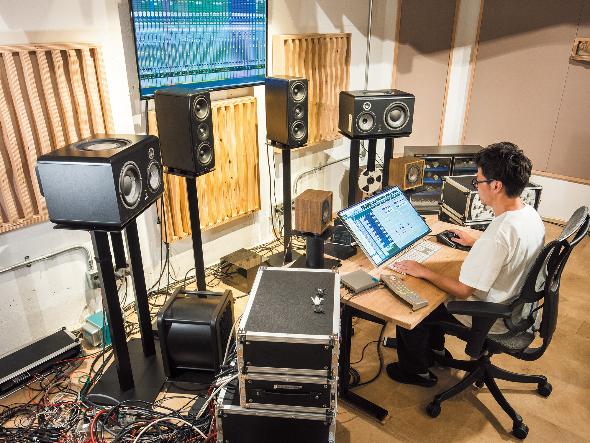 TAOCのプロオーディオ専用スピーカースタンド、MSTPシリーズの特長と制