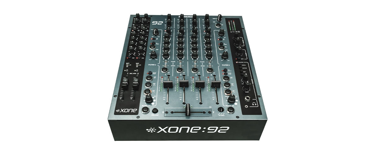 Allen & Heath Xone:92 mk2〜DJミキサーの名機が発売20周年を記念して