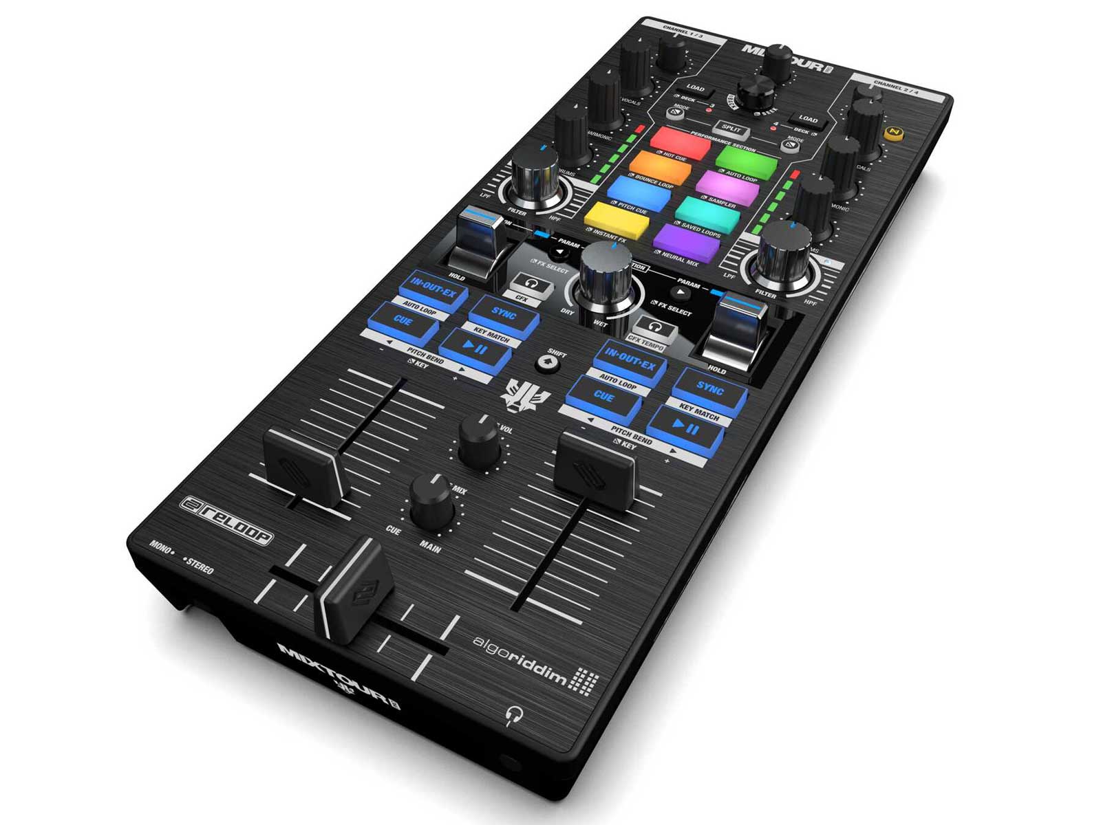 Laidback Lukeとのコラボで実現したポータブルDJコントローラー