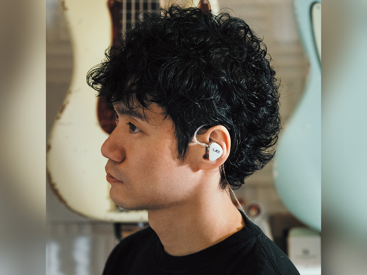 ULTIMATE EARS Reference Remasteredを角田隆太がレビュー