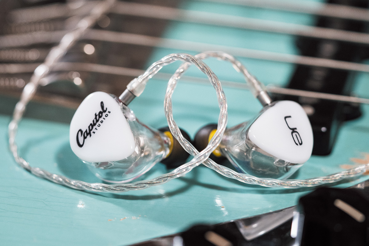 ULTIMATE EARS Reference Remasteredを角田隆太がレビュー