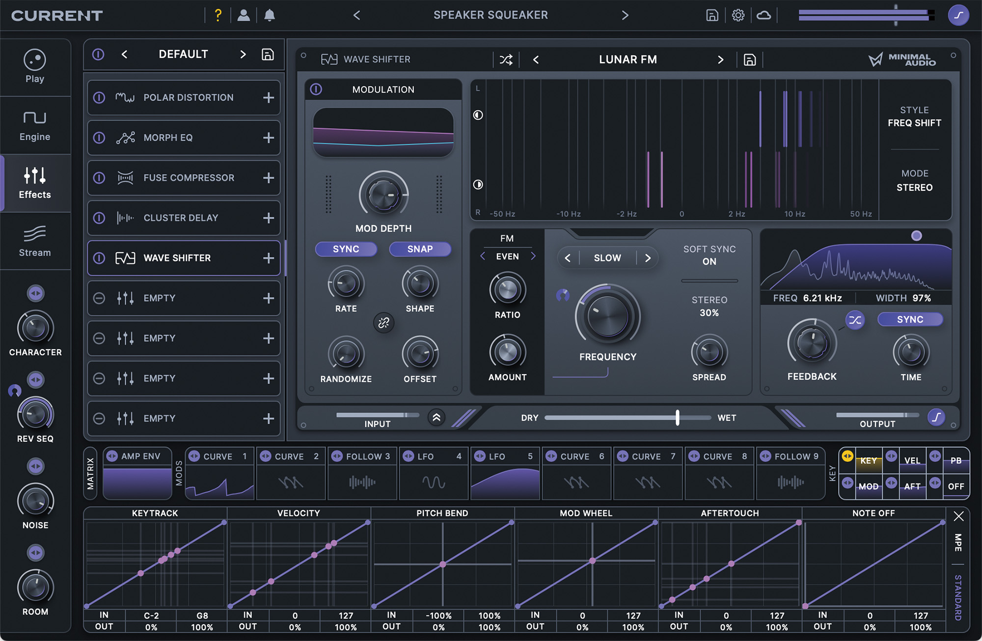 MINIMAL AUDIO Wave Shifterレビュー - 個性的かつ多彩なサウンドを