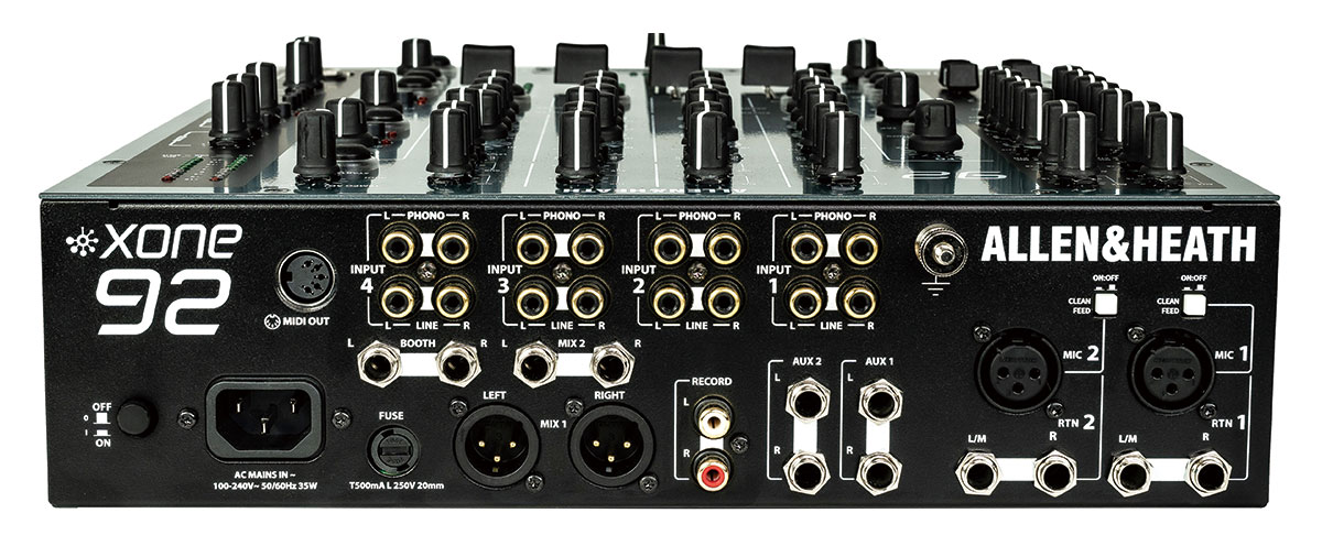 ALLEN & HEATH Xone:92 MK2 レビュー：プリアンプのアップデートで音質