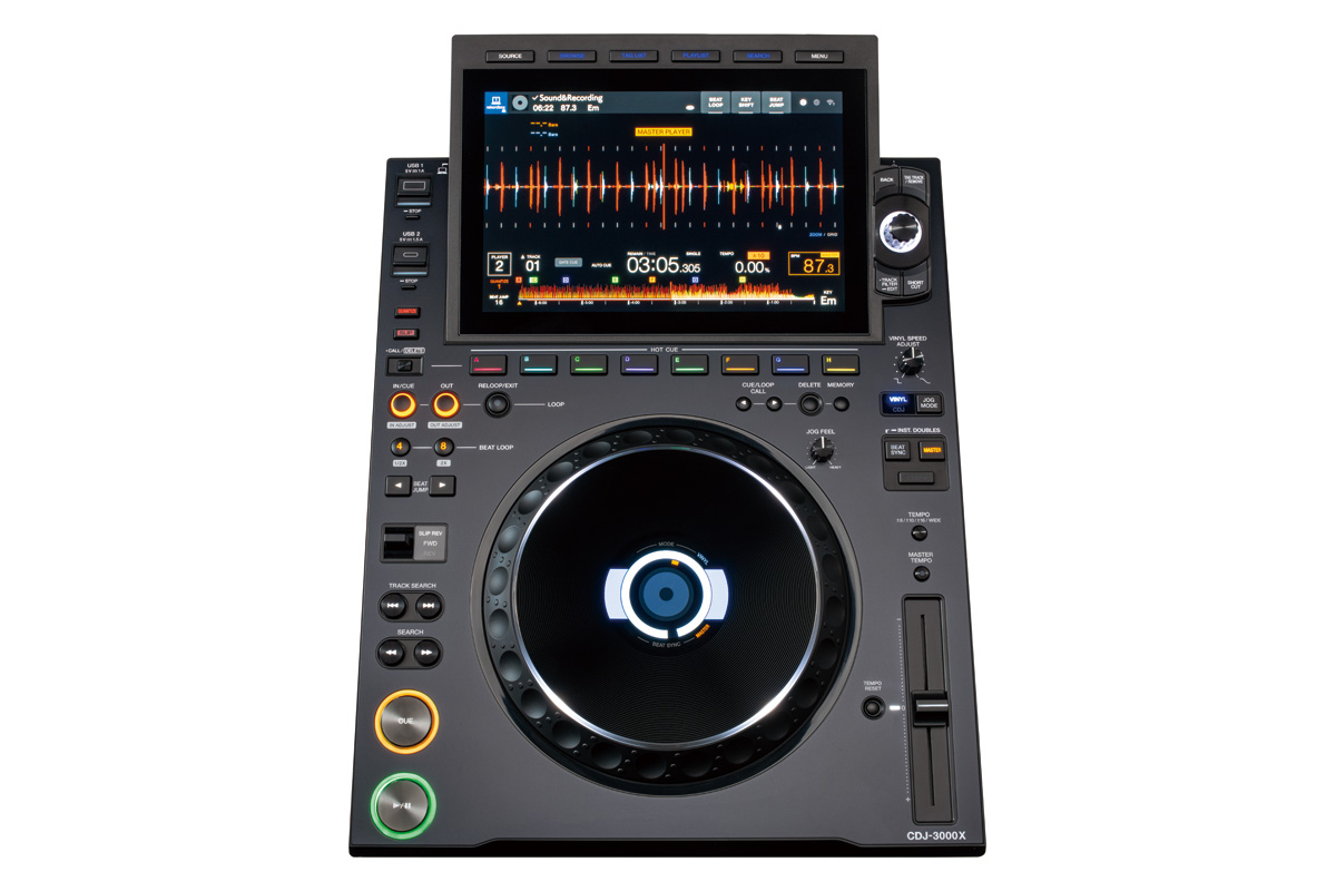 DJ必見！AlphaTheta CDJ-3000Xレビュー 〜クラウド／ストリーミング
