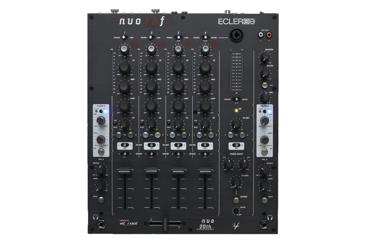 あなたのベスト・ミキサーになるかも」ECLER NUO4.0F レビュー 〜VCFや