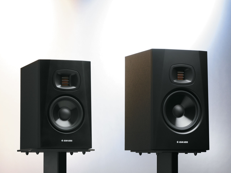 ADAM AUDIO T5V / T7V 〜ペア10万円以下！サイズで比べるビギナー向け