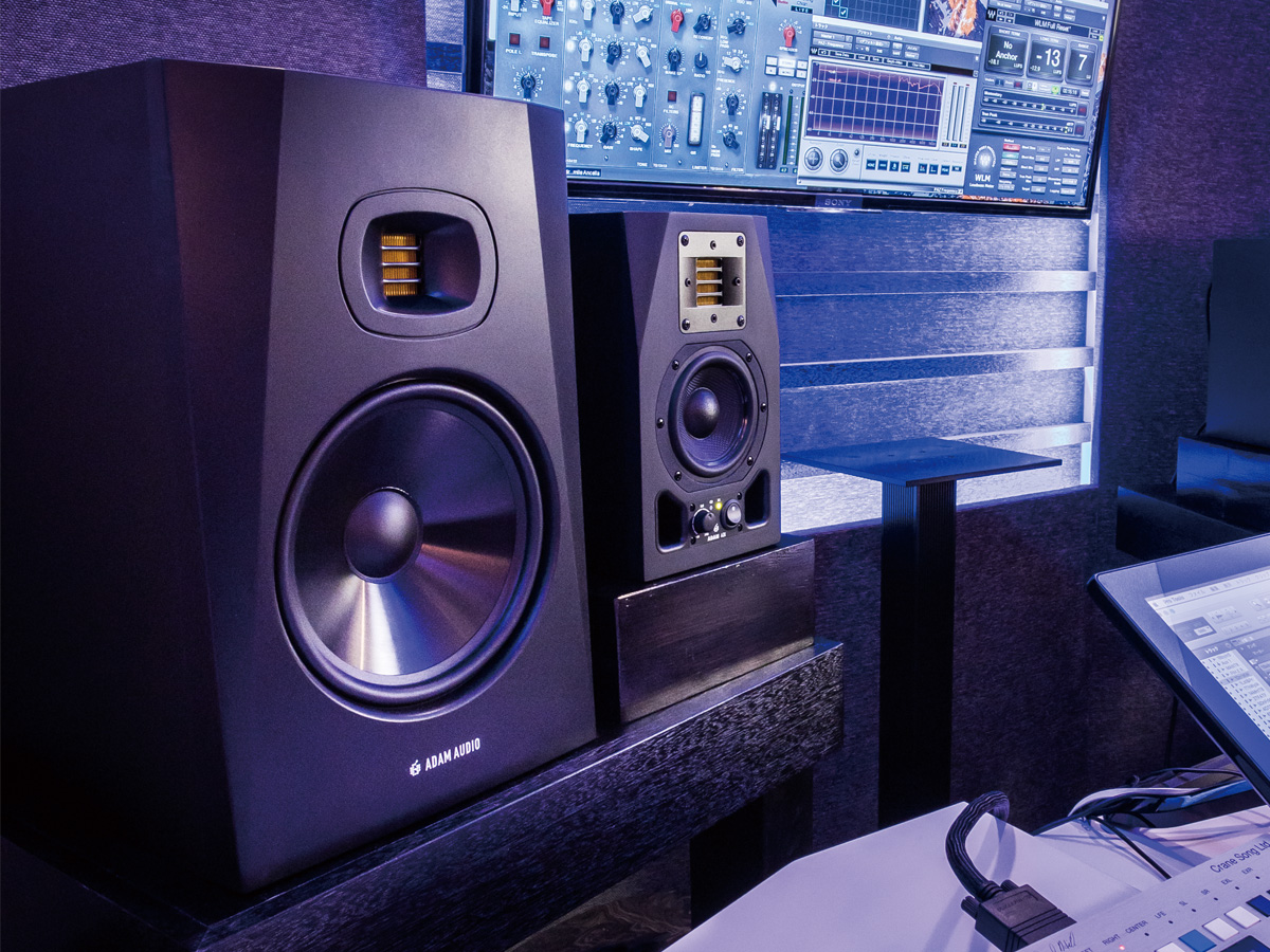 ADAM AUDIO T8V/A3X 〜独自のツィーターを搭載するベルリン発祥のニア