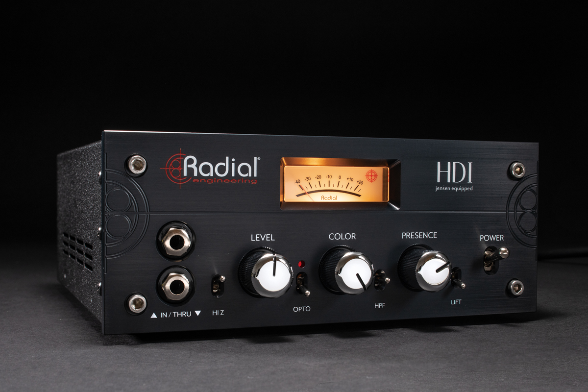 RADIAL HDI」製品レビュー：オプトコンプやJENSENトランスを搭載した