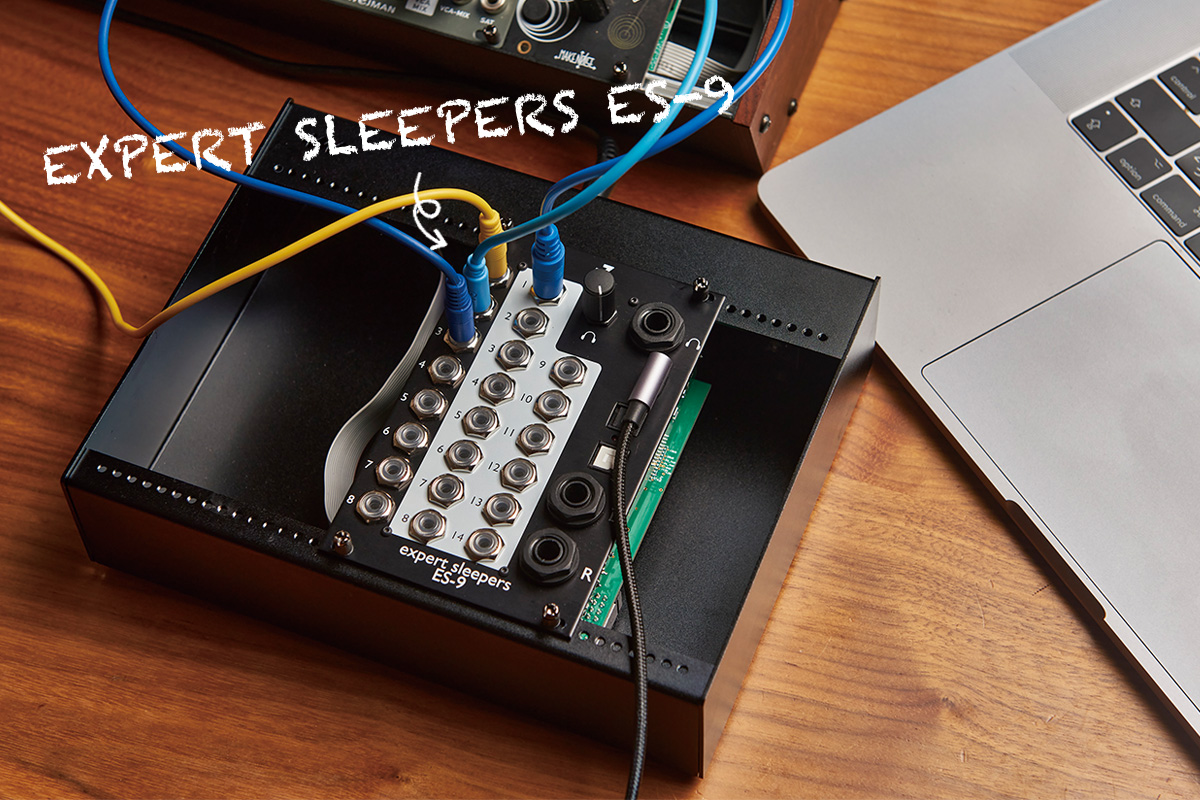 今月のモジュラー・シンセ：EXPERT SLEEPERS ES-9 〜第4回 Patch The
