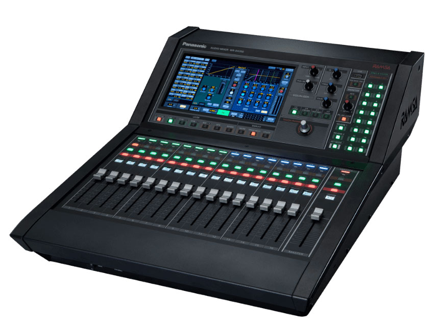 RAMSAからDante対応の96kHz動作デジタル・ミキサー、WR-DX350が登場