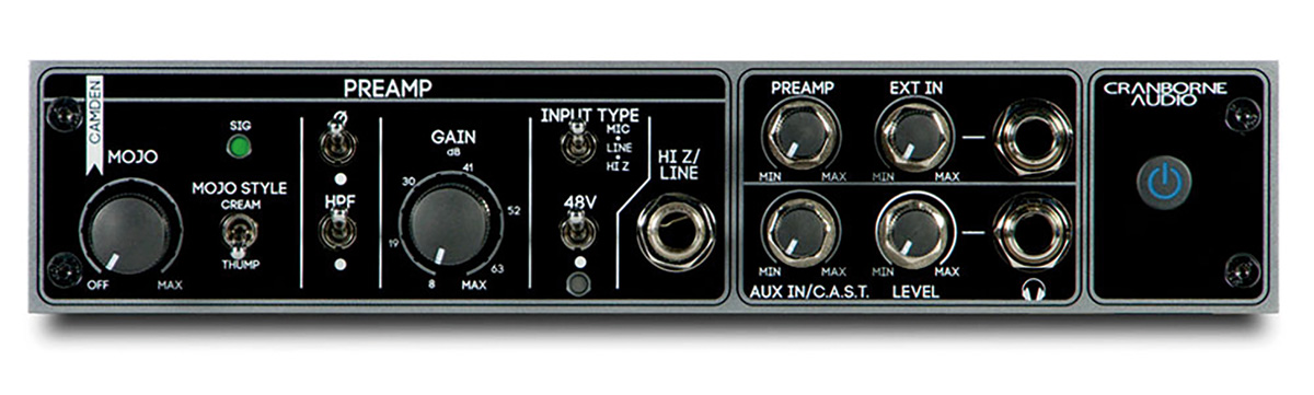 CRANBORNE AUDIO Camden EC1」製品レビュー：ヘッドフォン・モニター