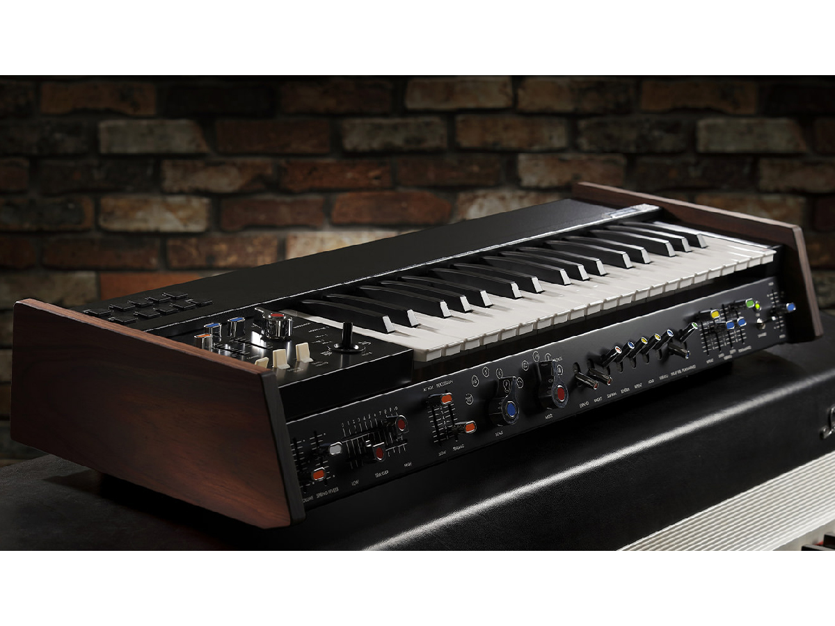 KORG初のアナログ・モノフォニック・シンセMinikorg 700が新たな機能を
