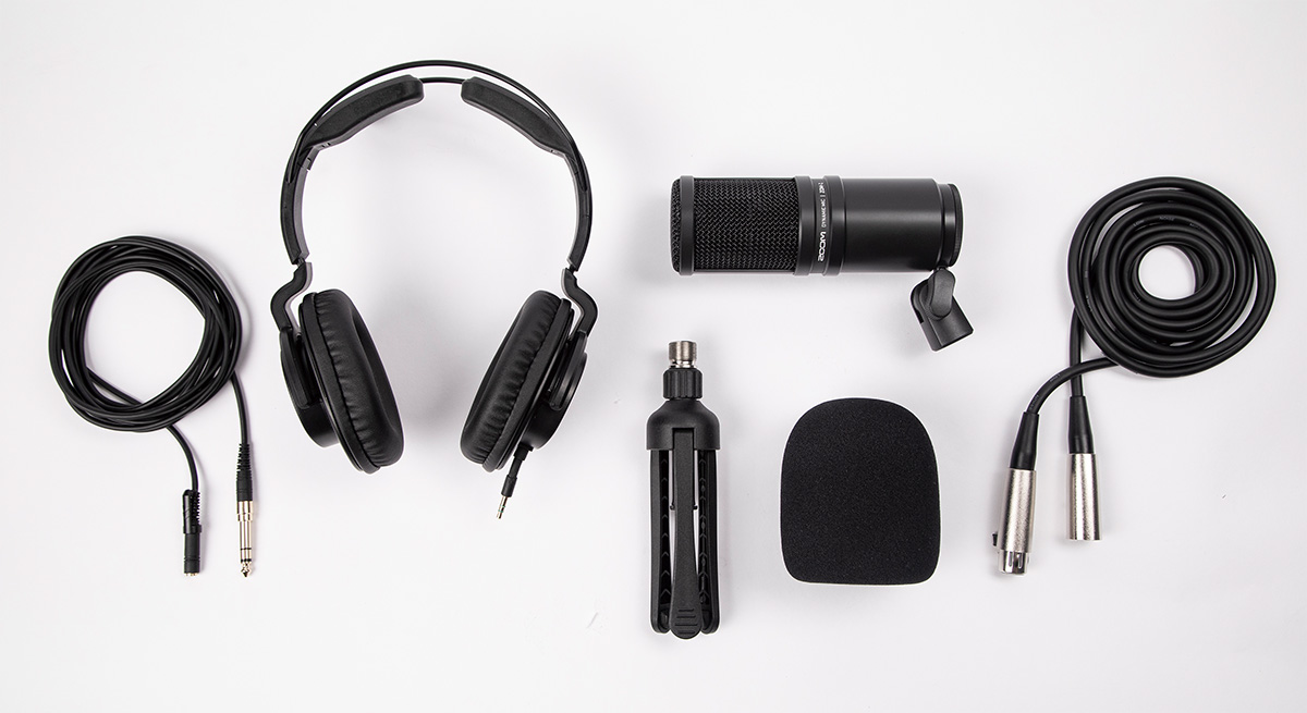 ZOOM ZDM-1PMP」製品レビュー：ダイナミック・マイクと密閉