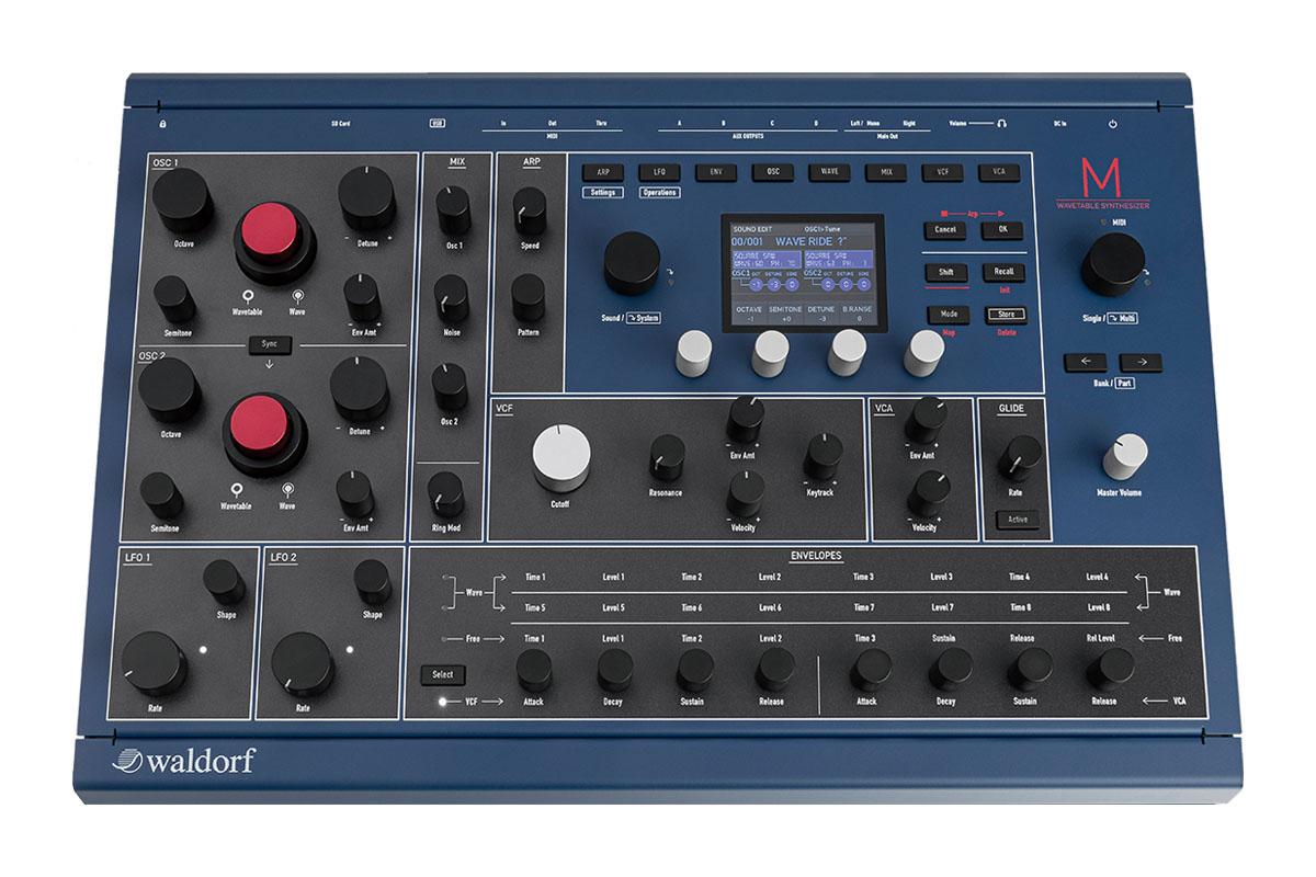 WALDORF M レビュー：デジタルとアナログの融合で名機を再現する