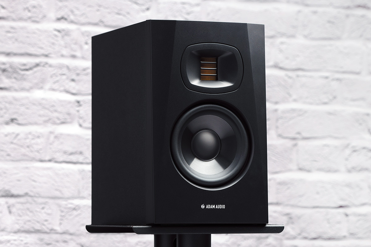 ADAM AUDIO T5V 〜【ペアで約5万円以下】宅録／DTMに最適なモニター