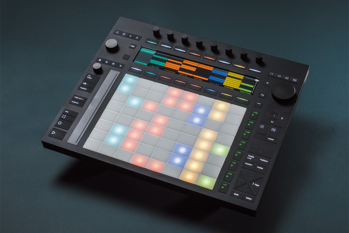 ABLETON Pushの衝撃〜Liveの機能を内包しMPEにも対応する