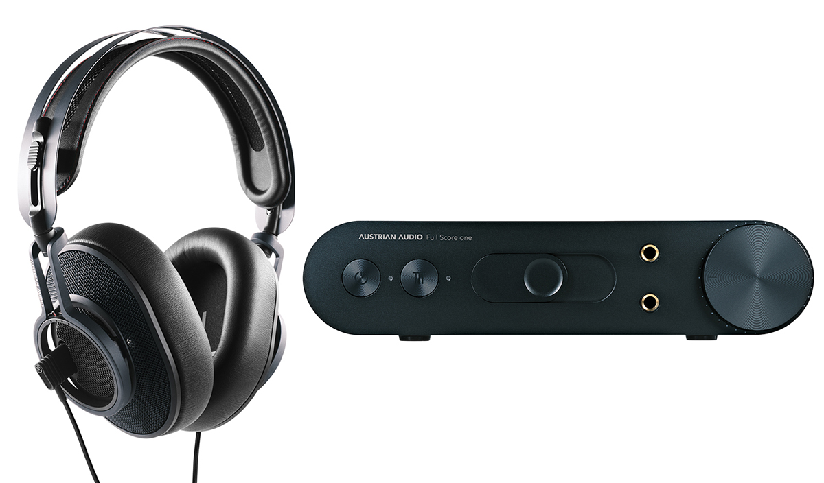 Austrian AudioのプレミアムヘッドホンThe ComposerとアンプFull Score