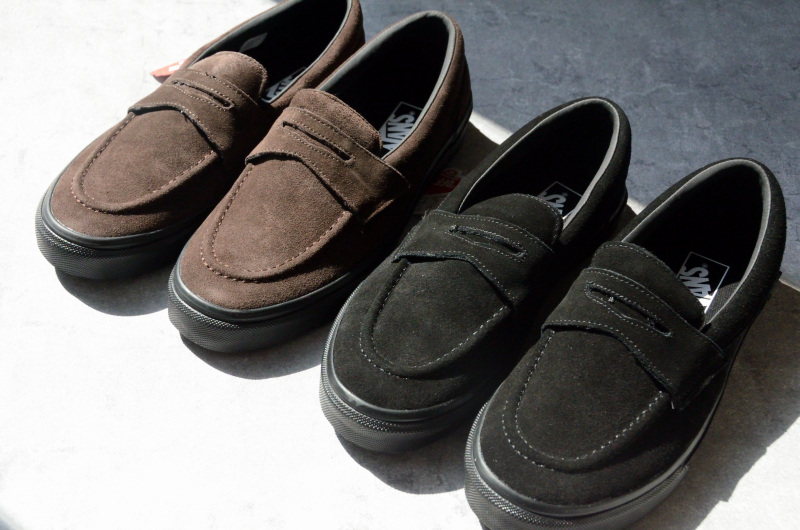 思わず2色買い！ローファー×スニーカーの美融合 - Vans「v196cf」の