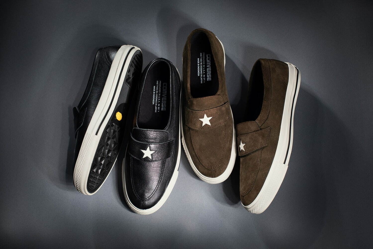 争奪戦必死のCONVERSE ADDICT ONE STAR LOAFER発売店舗・オンライン