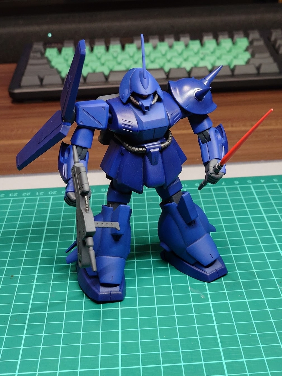 旧キット 1/144 マラサイ - 田舎おやじの言動log