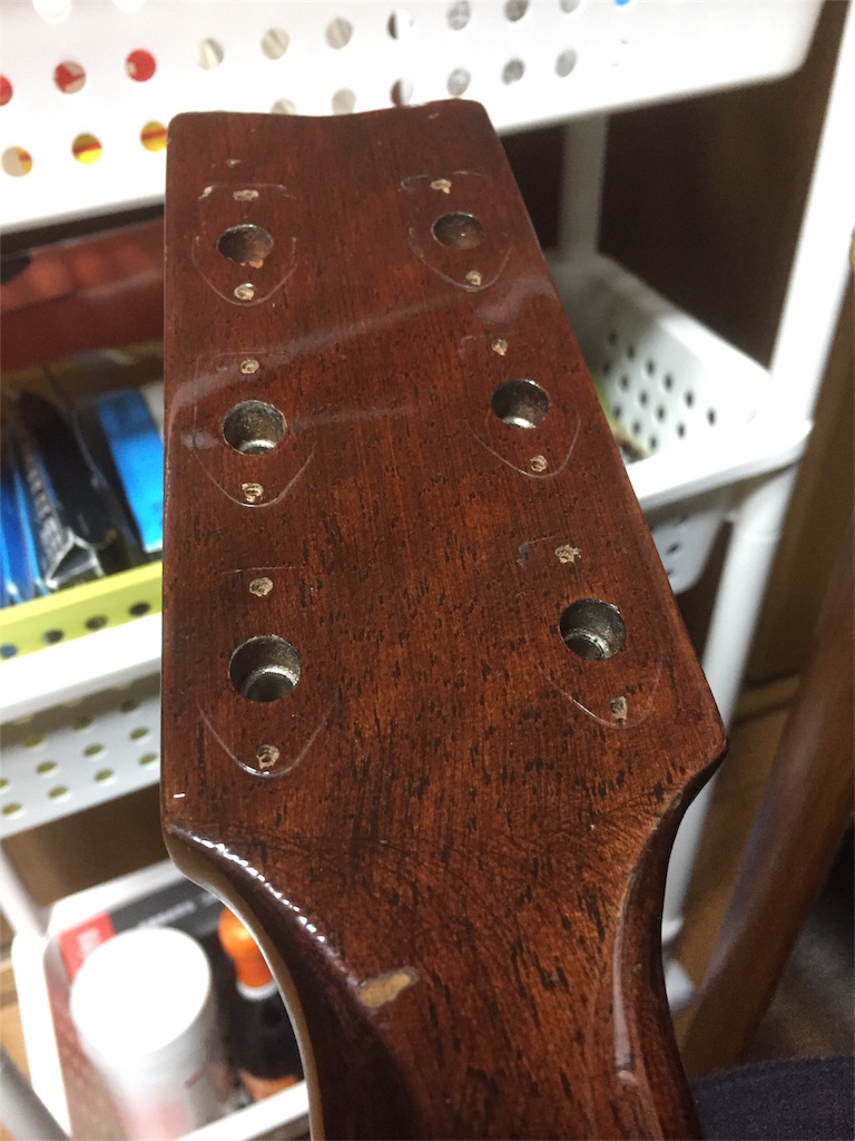 YAMAHA FG-130 メンテナンス - ある音楽家の日常