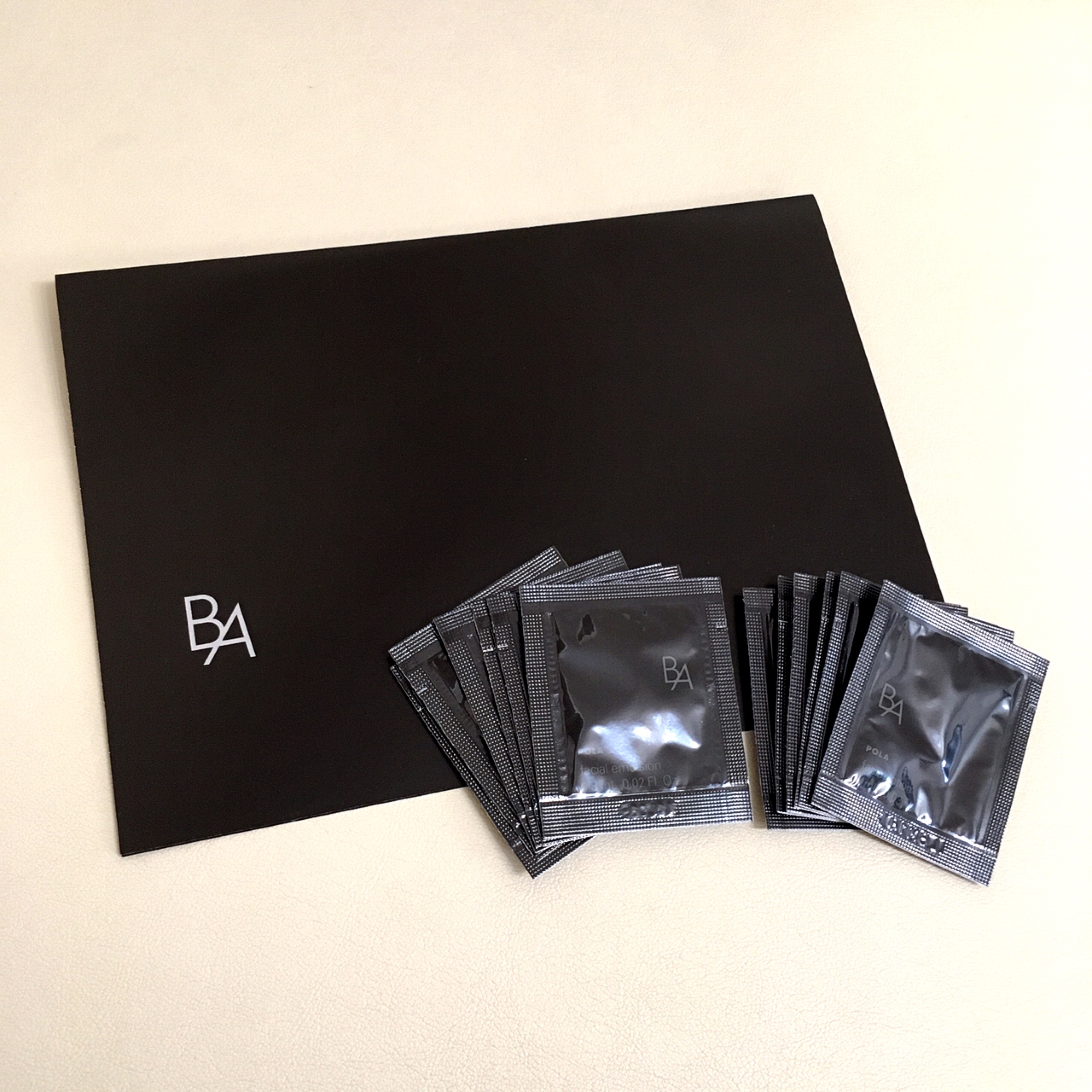 POLA B.A ローション、ミルク（サンプル使用） - ポワゾン