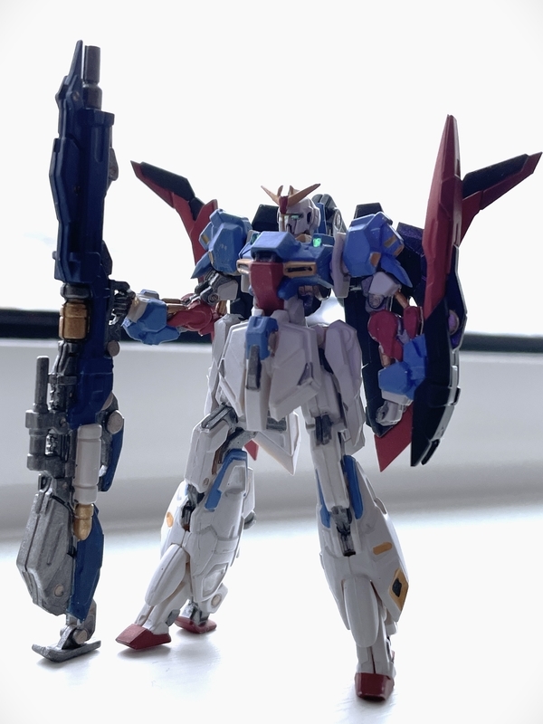 ガンダムアーティファクト・Zガンダム完成の話。 - Think Like Talking.