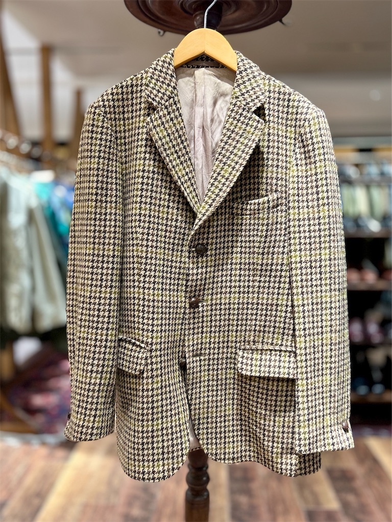 TWEED JACKET & more - STRAY SHEEP YURAKUCHO BLOG