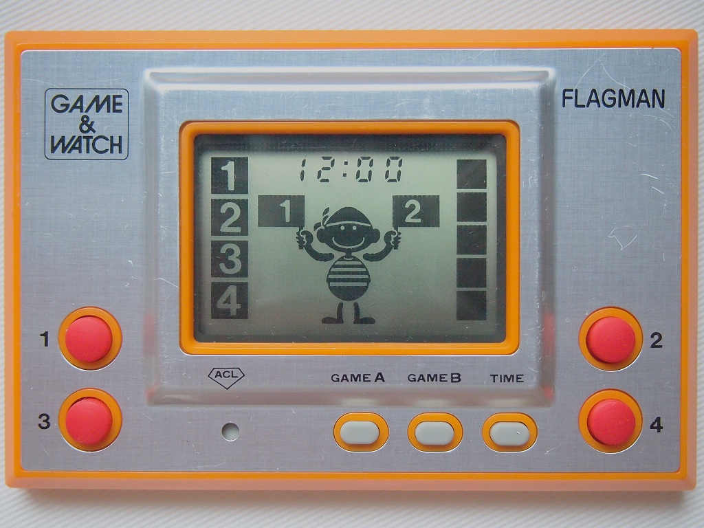 第2作】 FL-02 フラッグマン - どこでもGAME&WATCH ～ゲームウオッチ全