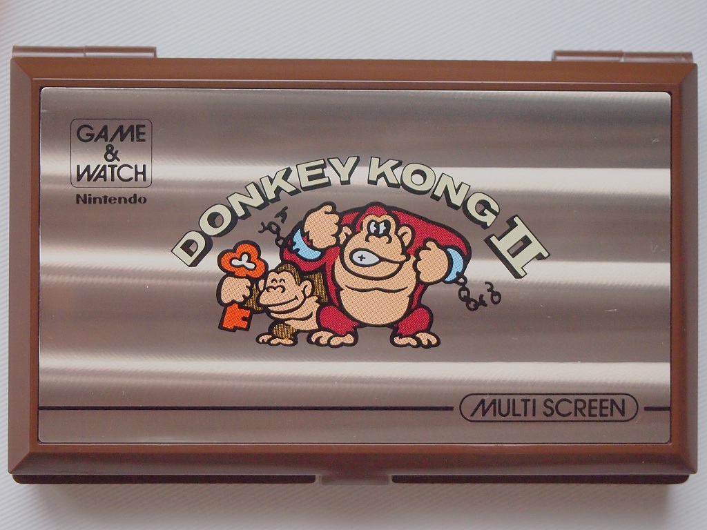 第23作】 JR-55 ドンキーコング2 - どこでもGAME&WATCH ～ゲーム