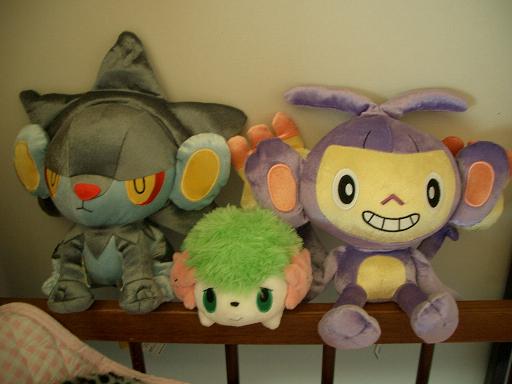 スーパーDXコロっとまんまるぬいぐるみ - みどりのながれ