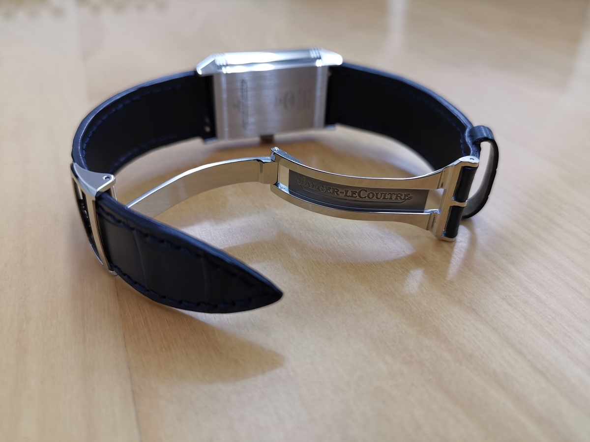 ジャガールクルトのDeployment Buckle(Dバックル)を入手した - If you